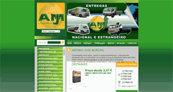 Desktop Screenshot of ajmoreira.com
