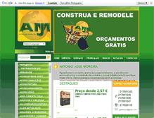 Tablet Screenshot of ajmoreira.com